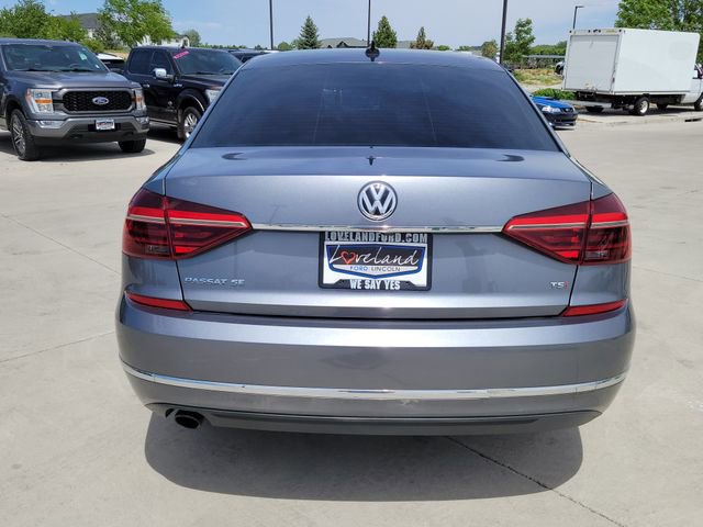 Used 2017 Volkswagen Passat 1.8T SE w/ SE Lighting Package FWD image 10