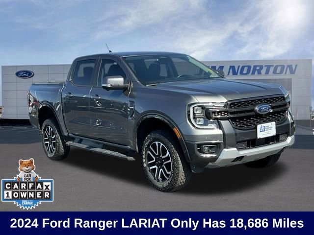 Used 2024 Ford Ranger Lariat w/ FX4 Off-Road Package