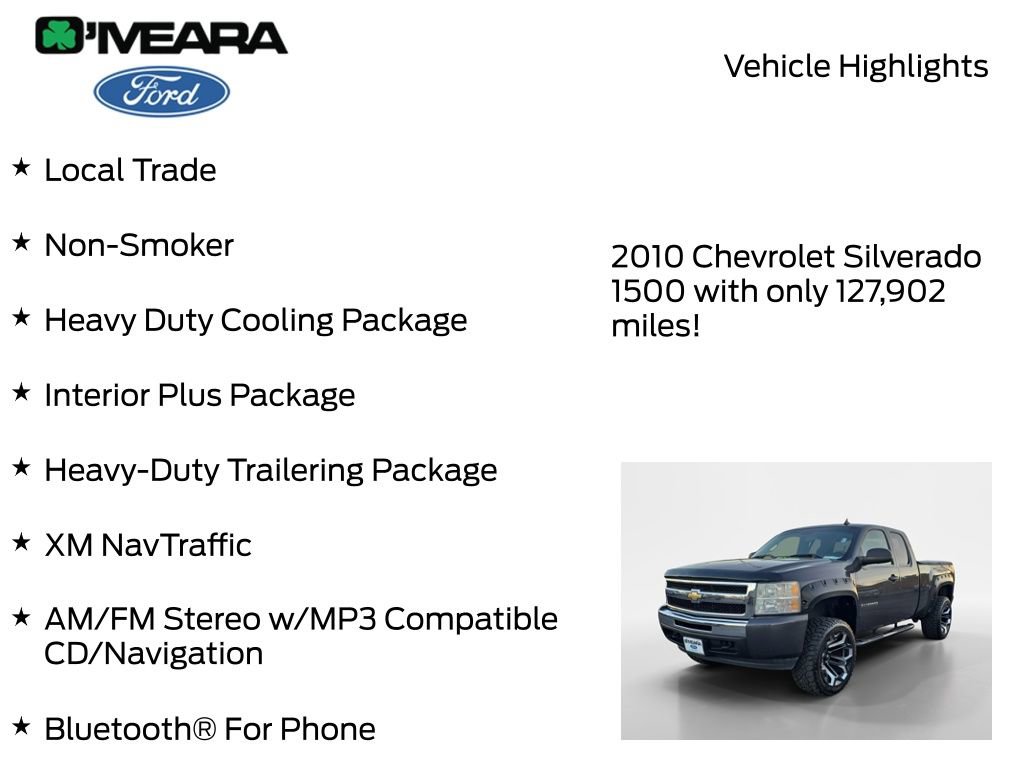 Used 2010 Chevrolet Silverado 1500 LT w/ Power Pack Plus image 7