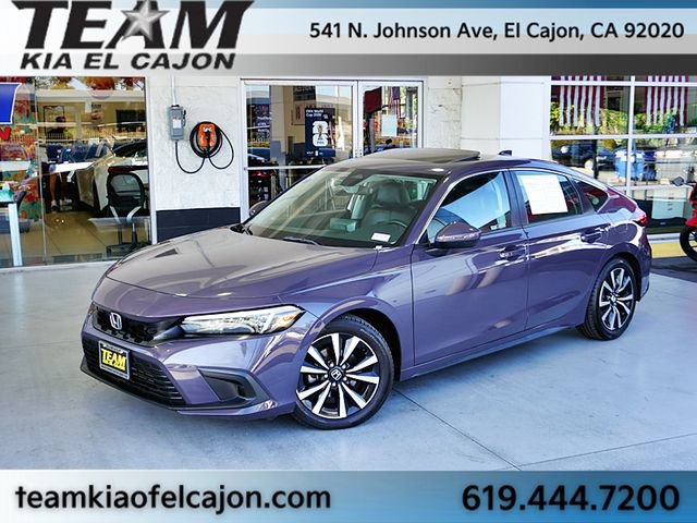 Used 2023 Honda Civic EX-L