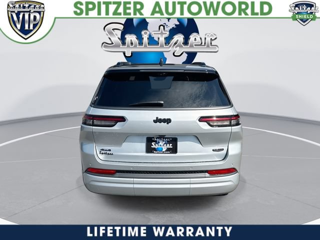 New 2026 Jeep Grand Cherokee L Summit w/ Obsidian Package AWD/4WD image 8