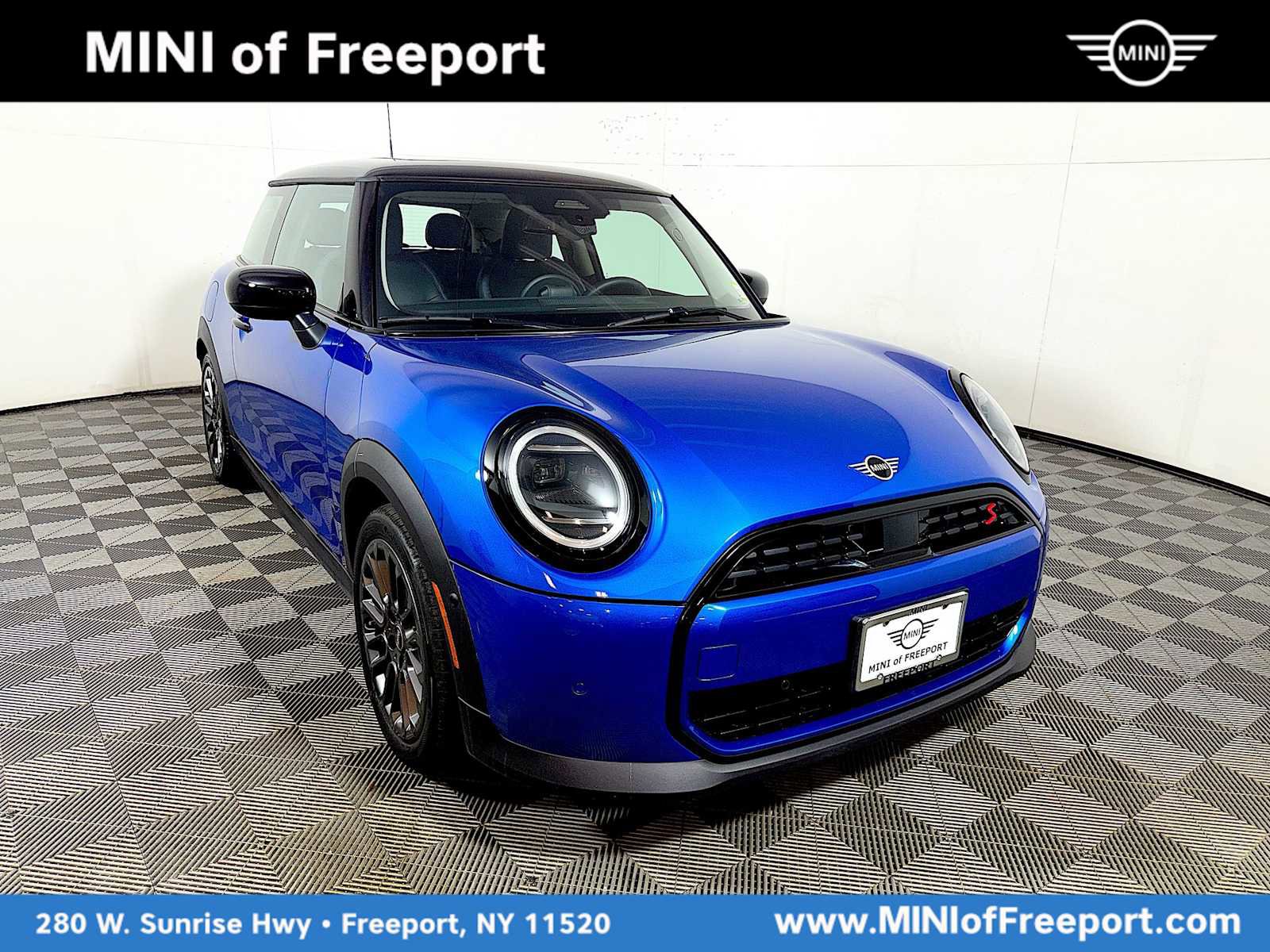 Certified 2025 MINI Cooper S