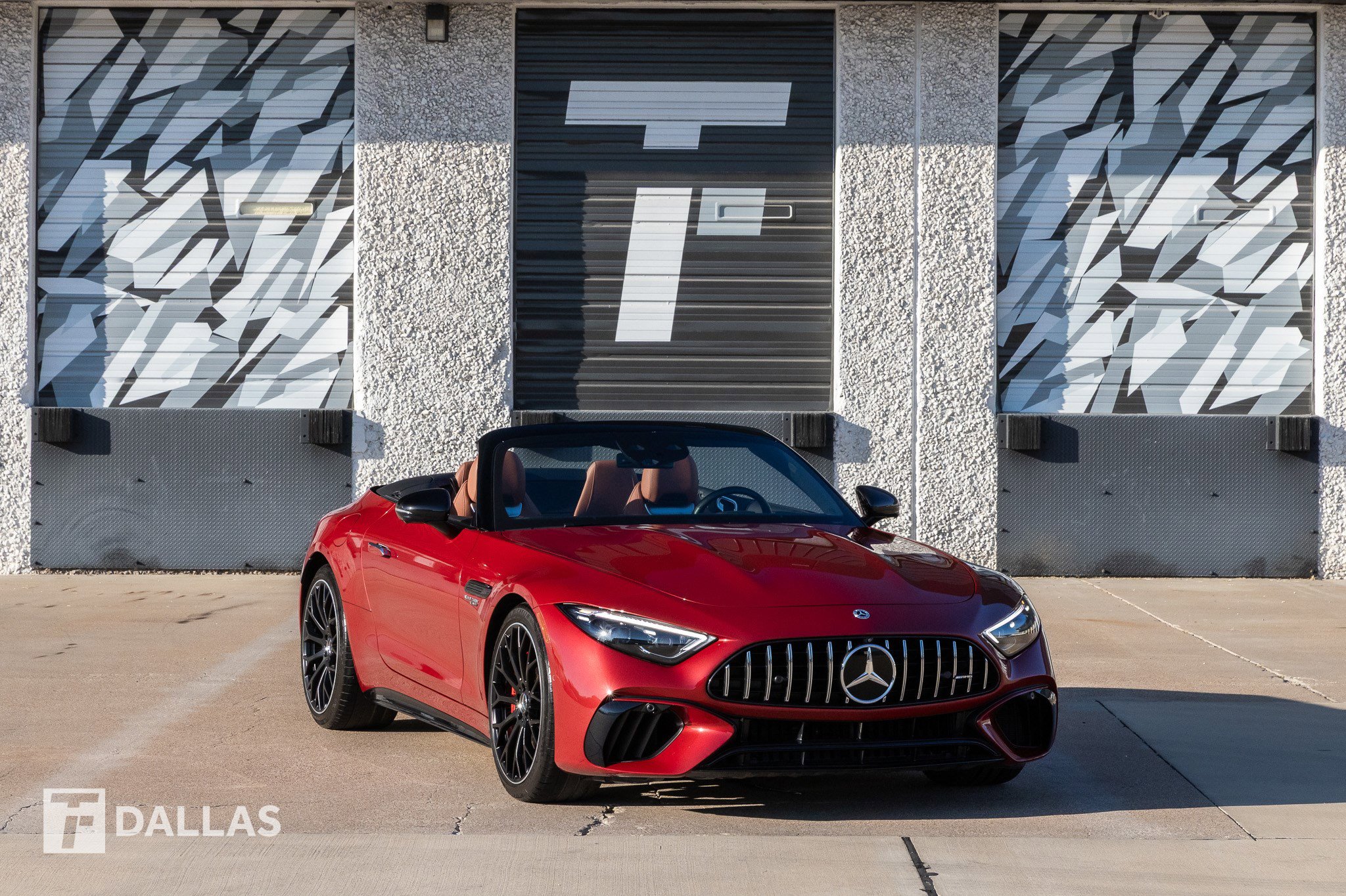 Used 2022 Mercedes-Benz SL 55 AMG 4MATIC