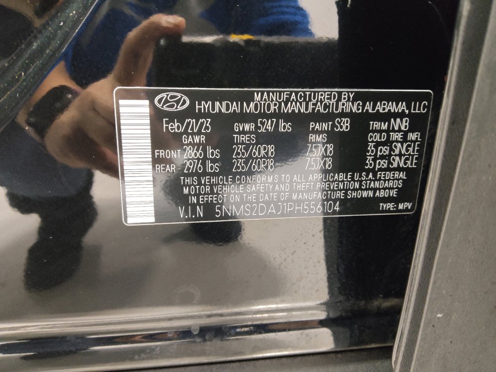 Used 2023 Hyundai Santa Fe SEL w/ Cargo Package image 33