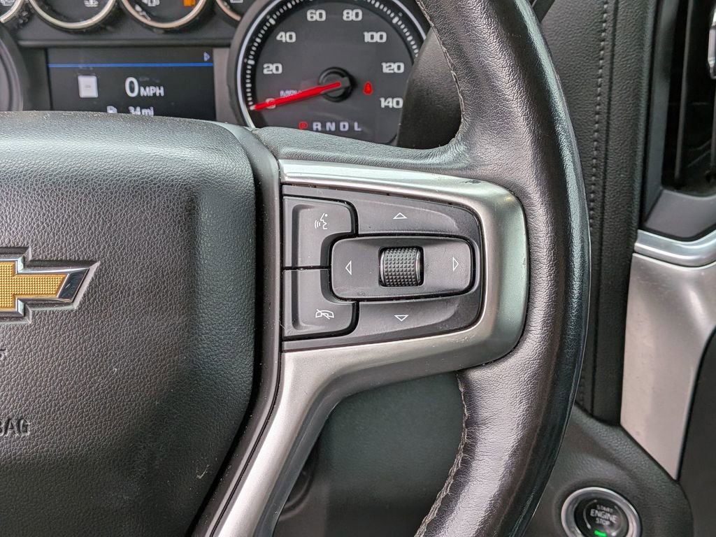 Used 2020 Chevrolet Silverado 1500 LTZ w/ LTZ Plus Package AWD/4WD image 18