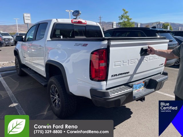 Used 2022 Chevrolet Colorado ZR2 AWD/4WD image 5