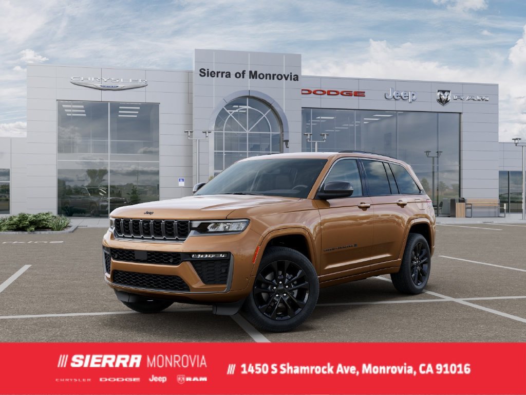 New 2026 Jeep Grand Cherokee Limited