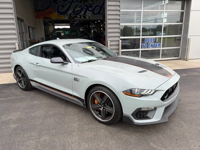 Used 2021 Ford Mustang Mach 1 w/ Equipment Group 700A RWD image 4