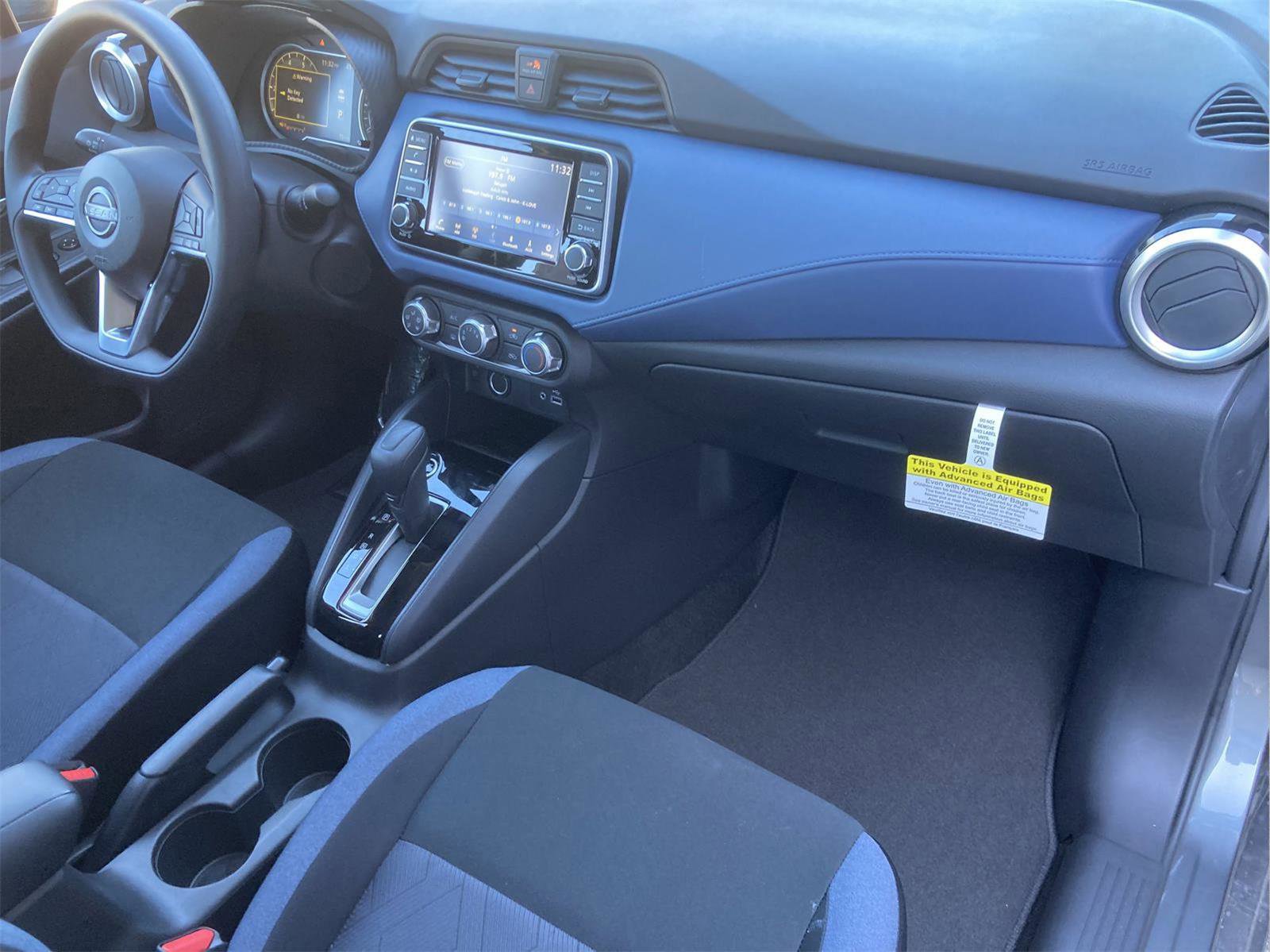 New 2025 Nissan Versa SV w/ Trunk Package image 38