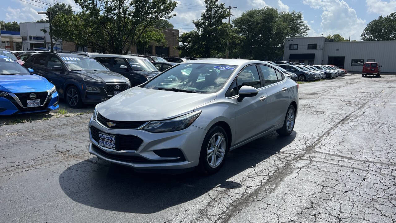Used 2017 Chevrolet Cruze LT
