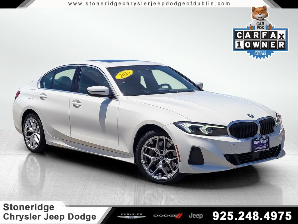 Used 2025 BMW 330i xDrive Sedan