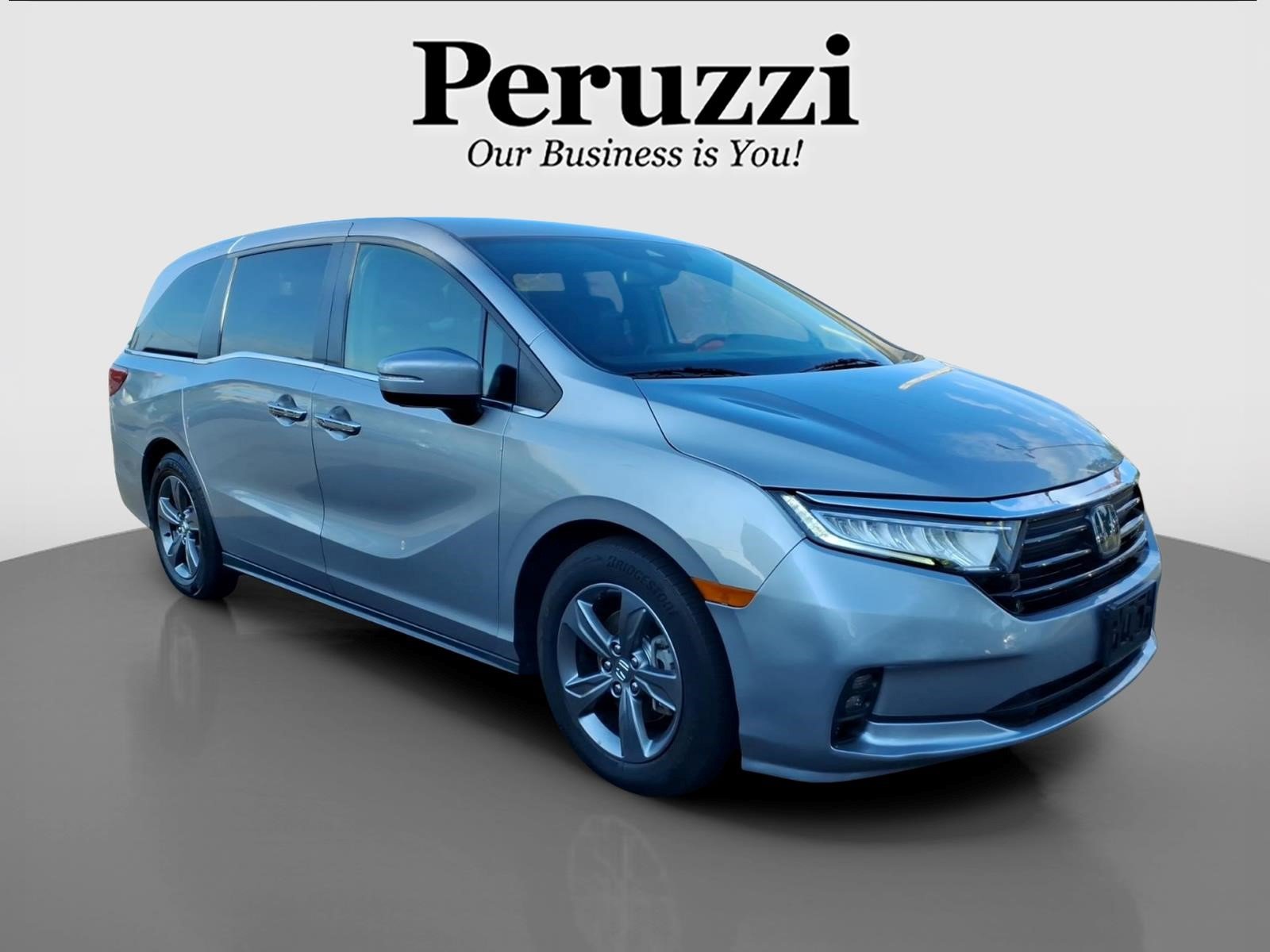 Used 2022 Honda Odyssey EX image 1