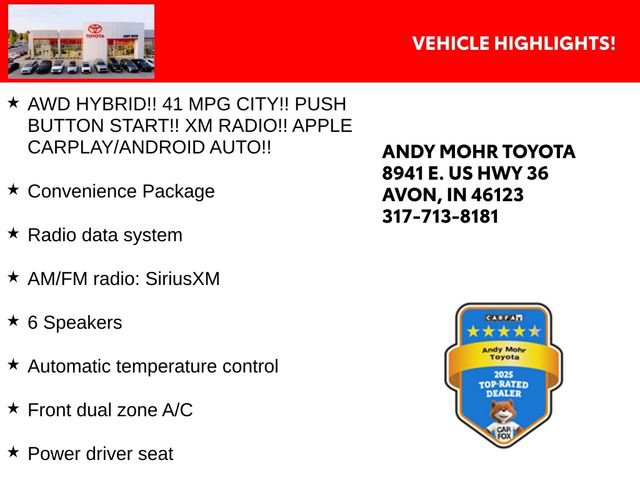 Used 2021 Toyota RAV4 XLE w/ Convenience Package image 2