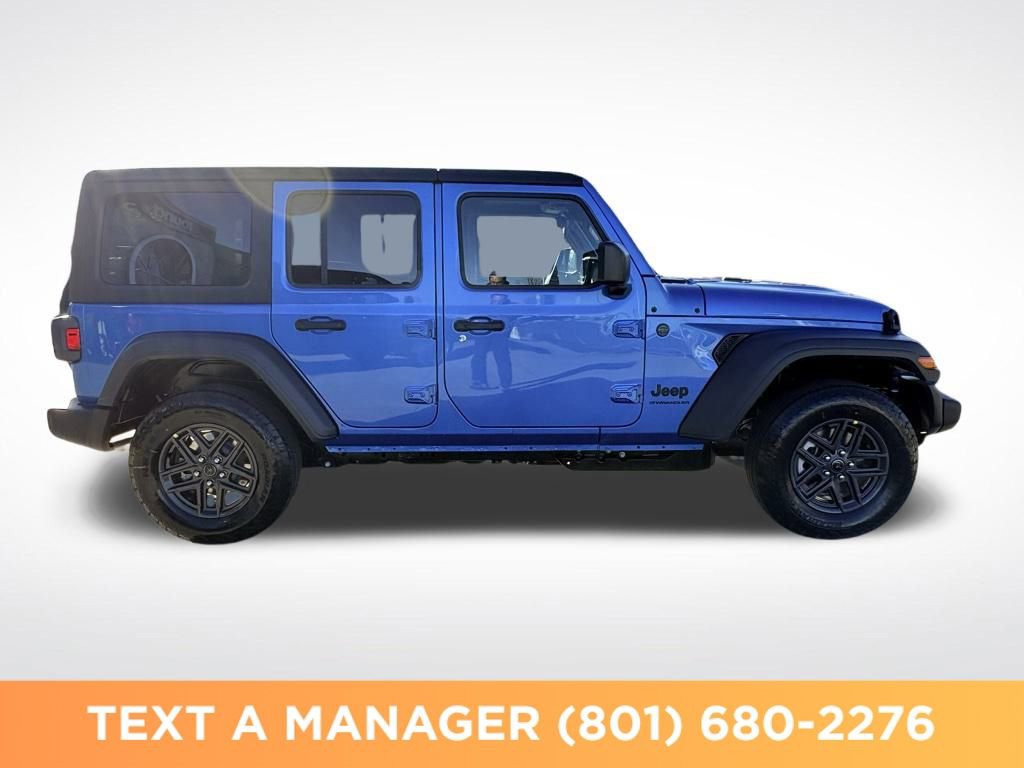 New 2026 Jeep Wrangler Unlimited Sport AWD/4WD image 4