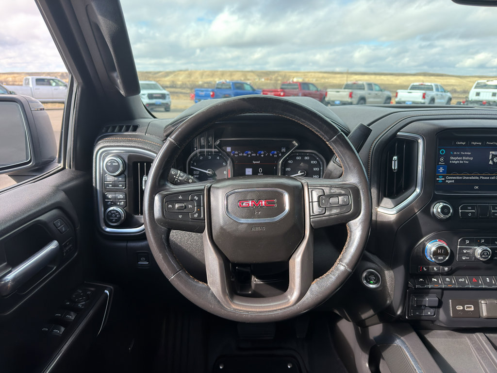 Used 2021 GMC Sierra 1500 AT4 w/ Technology Package image 31