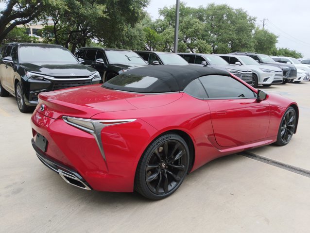 Certified 2021 Lexus LC 500 Convertible w/ Touring Package RWD image 6