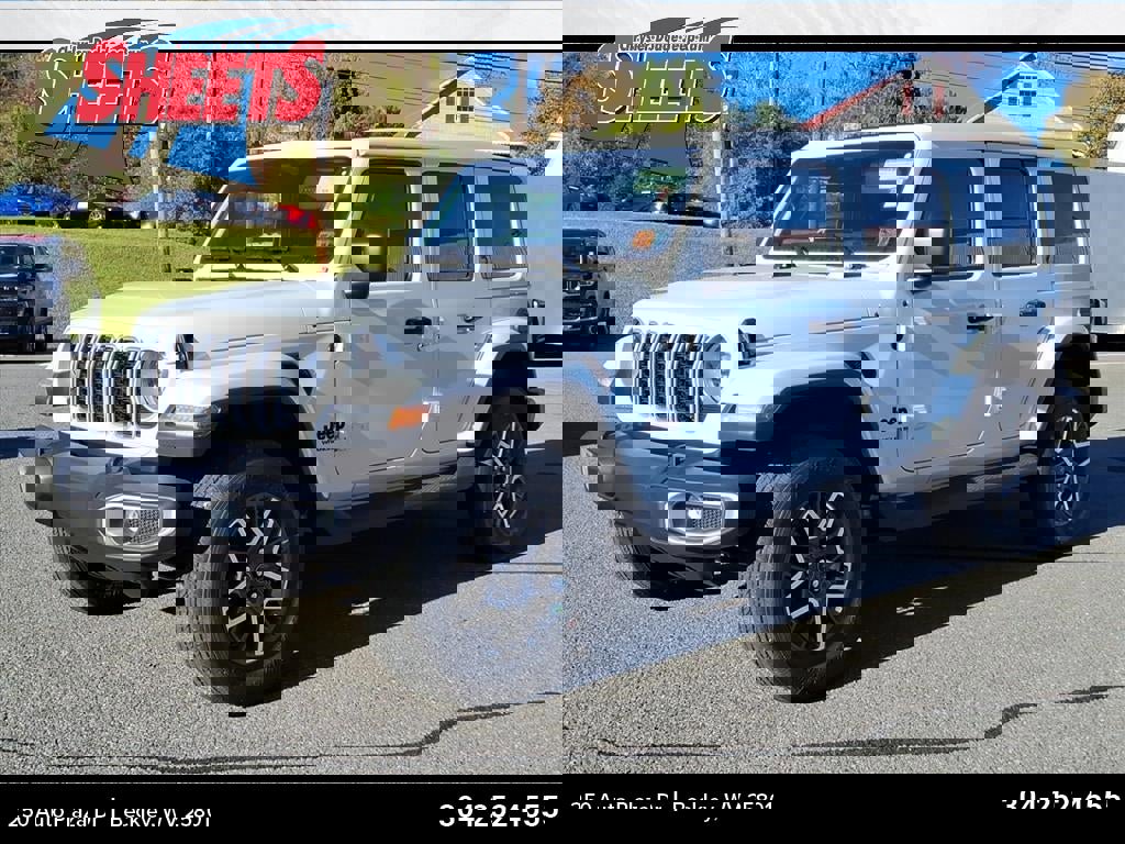 New 2026 Jeep Wrangler Unlimited Sahara video 1