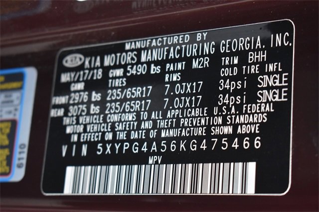 Used 2019 Kia Sorento LX w/ LX V6 Convenience Package image 35