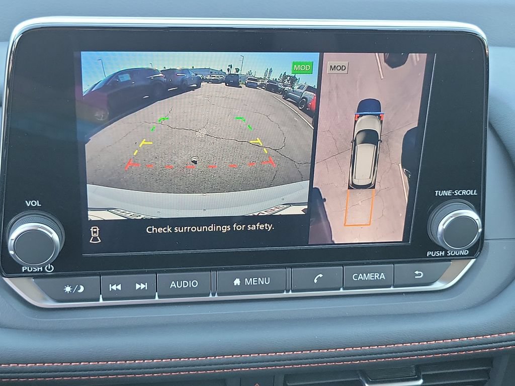 New 2026 Nissan Rogue SV AWD/4WD image 13
