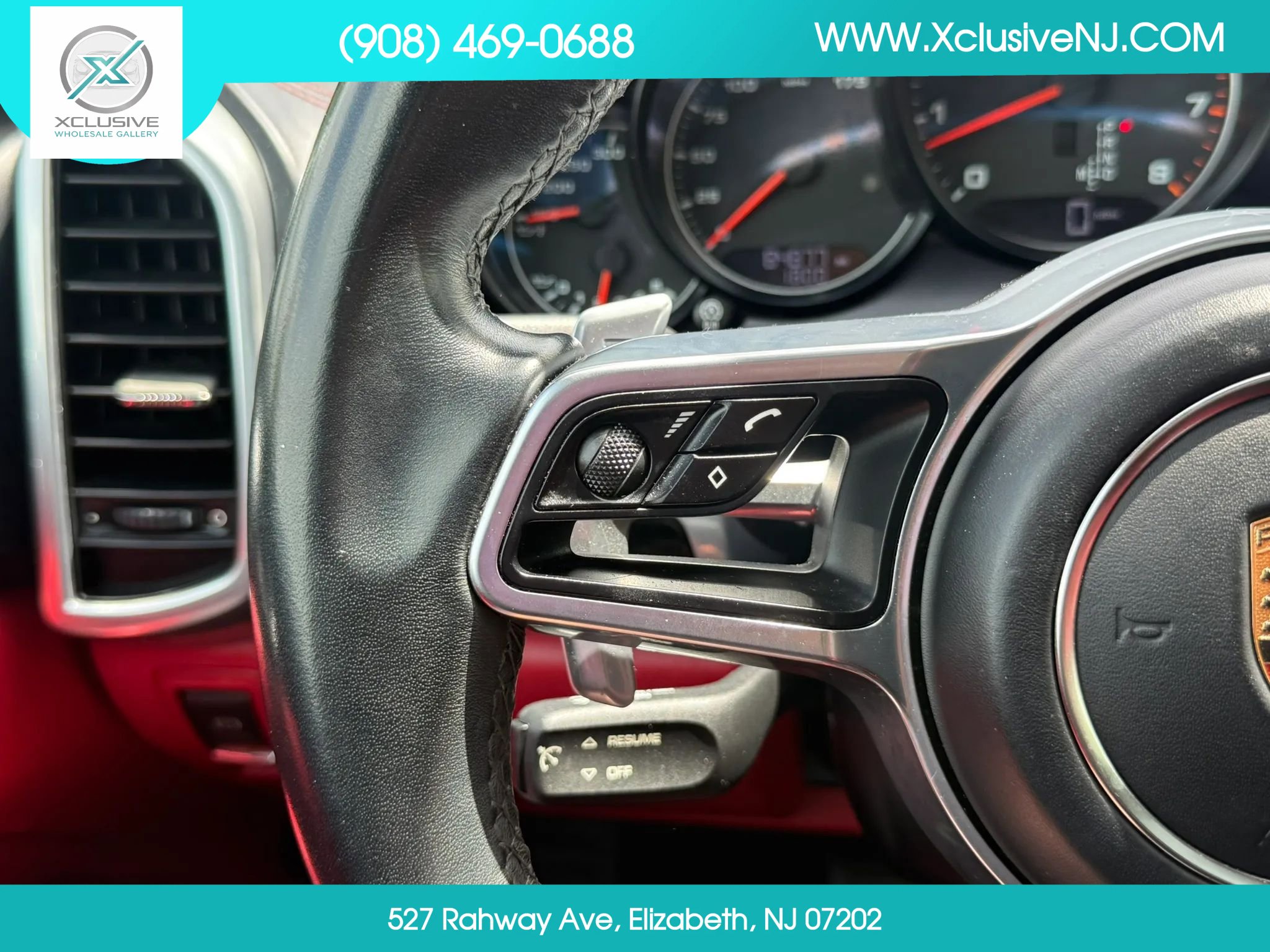Used 2017 Porsche Cayenne AWD/4WD image 12