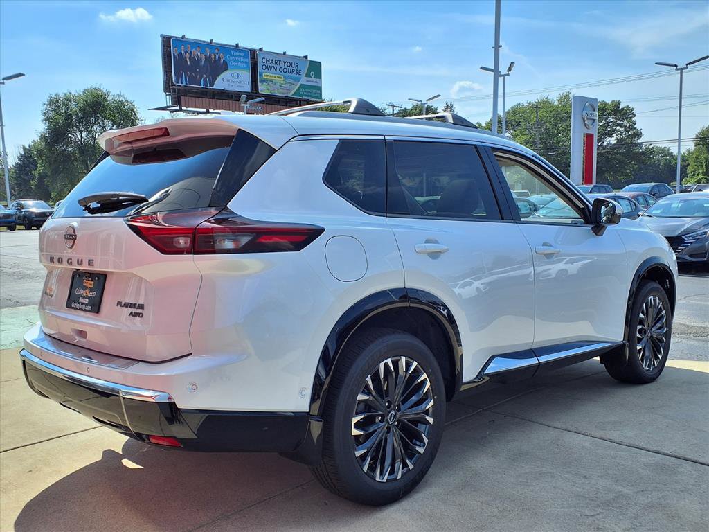 New 2026 Nissan Rogue Platinum image 10