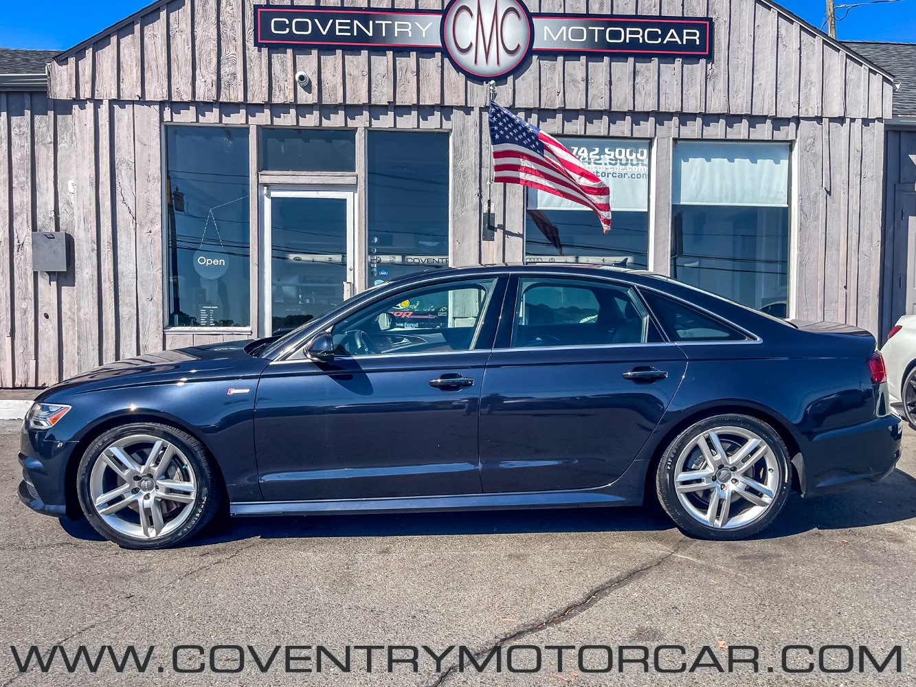 Used 2016 Audi A6 3.0T Premium Plus w/ S Line Sport Package