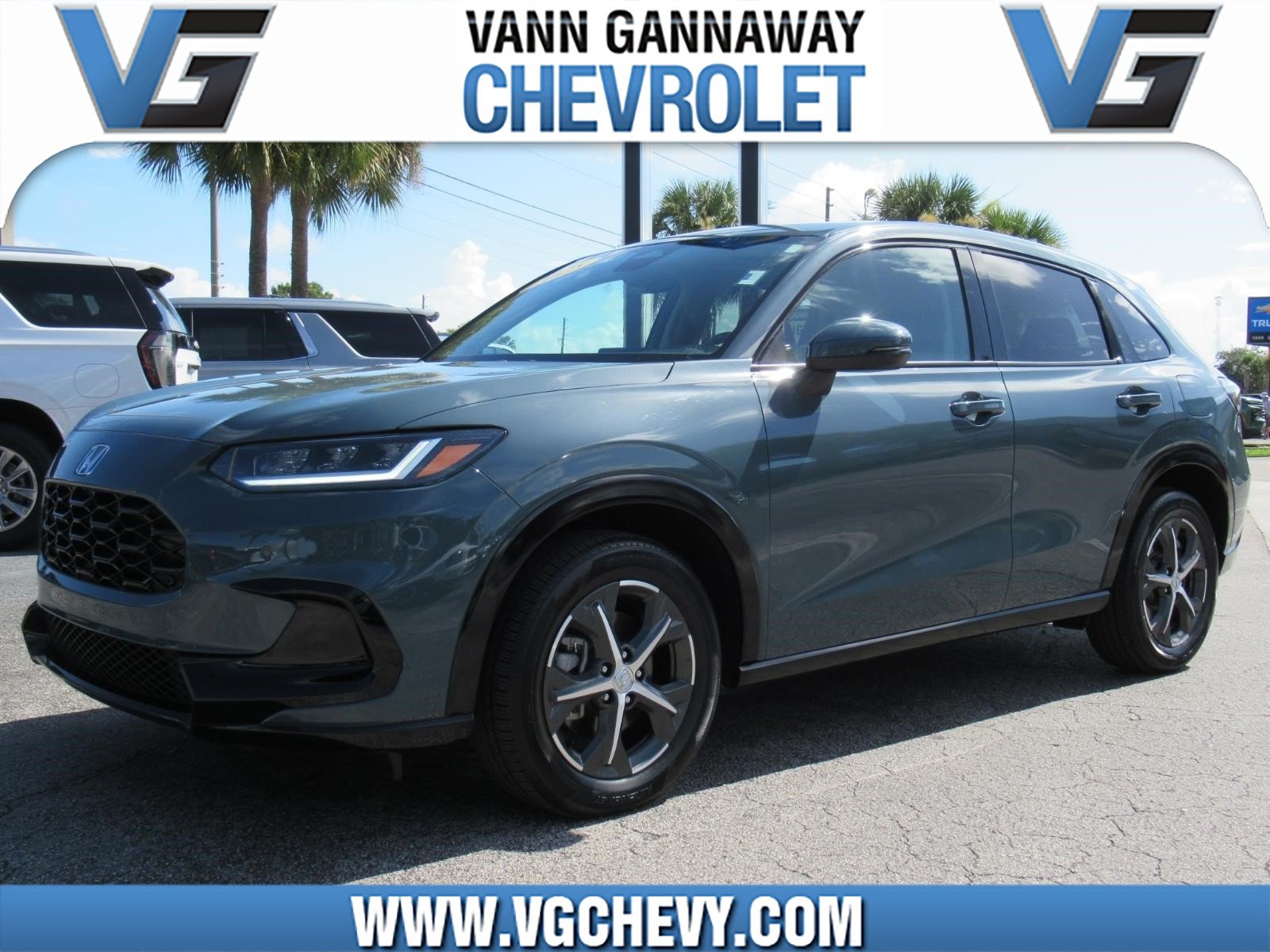 Used 2025 Honda HR-V EX-L