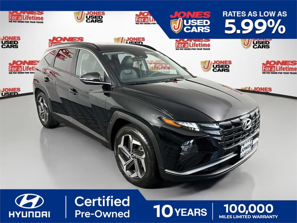 Certified 2024 Hyundai Tucson SEL w/ Convenience Package FWD video 1