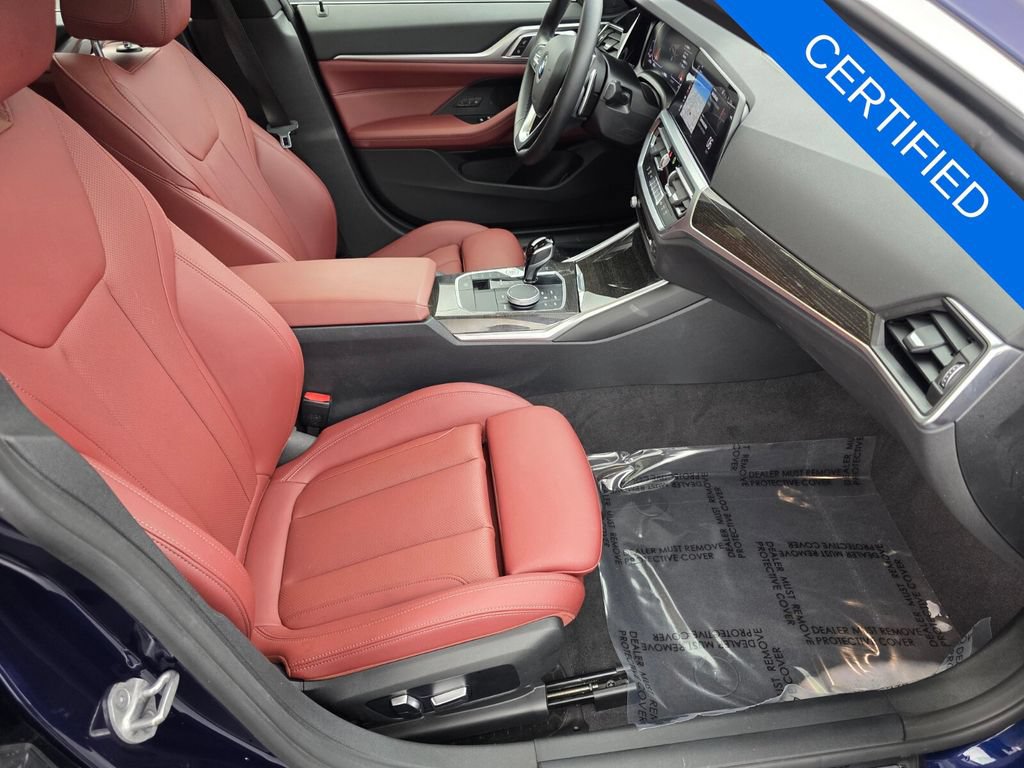 Certified 2023 BMW 430i Gran Coupe w/ Parking Assistance Package RWD image 27