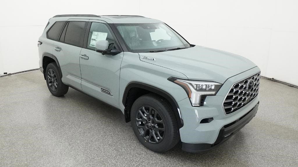 New 2026 Toyota Sequoia Platinum AWD/4WD image 63