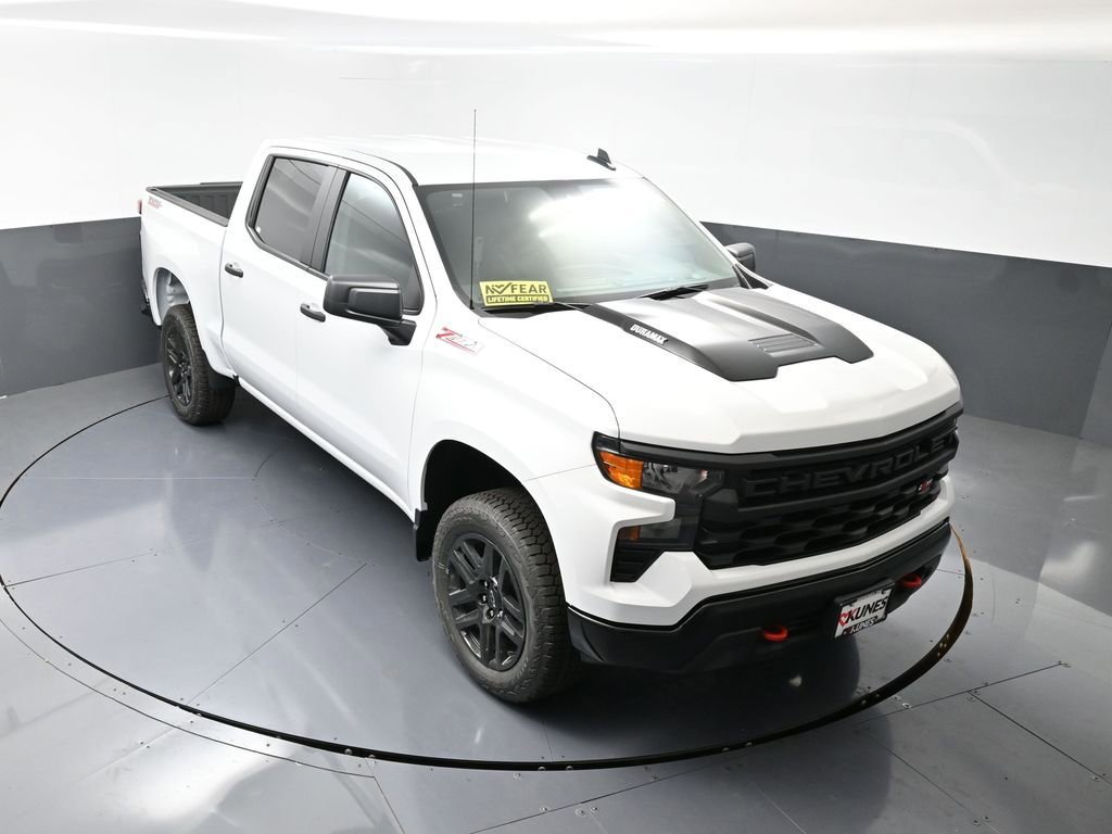New 2026 Chevrolet Silverado 1500 Custom Trail Boss image 34