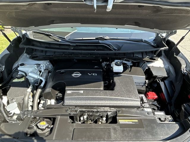Certified 2024 Nissan Murano SV w/ SV Midnight Edition Package AWD/4WD image 14