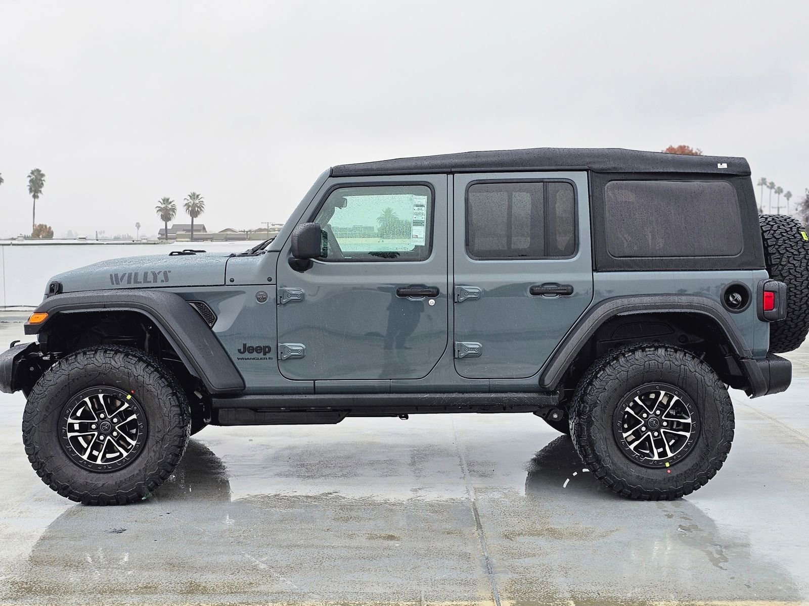 New 2026 Jeep Wrangler Willys image 4