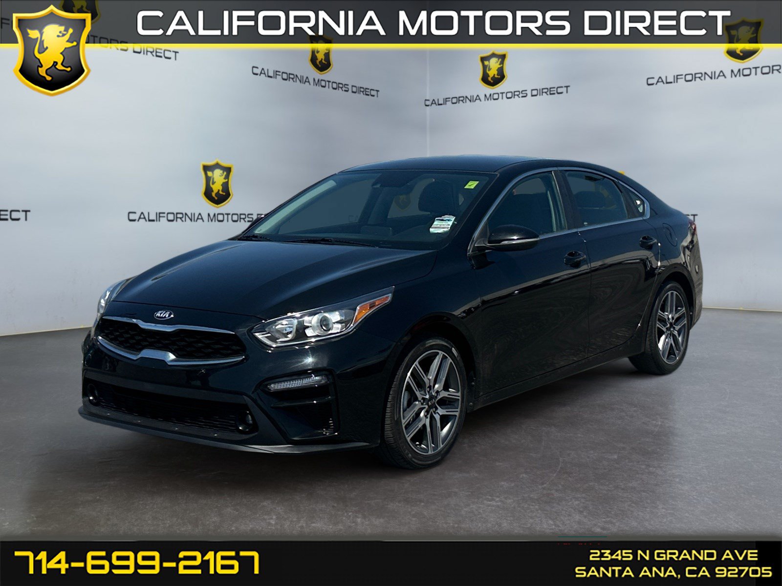 Used 2020 Kia Forte EX