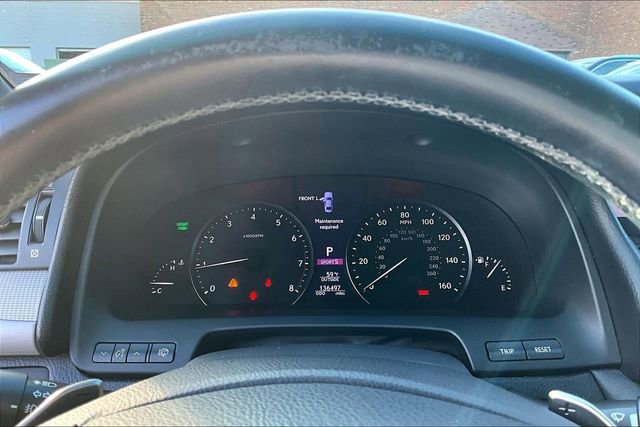 Used 2013 Lexus LS 460 AWD w/ F-Sport Pkg image 18