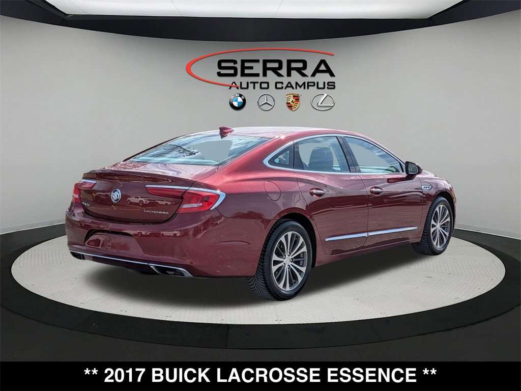 Used 2017 Buick LaCrosse Essence w/ Sun and Shade Package image 14