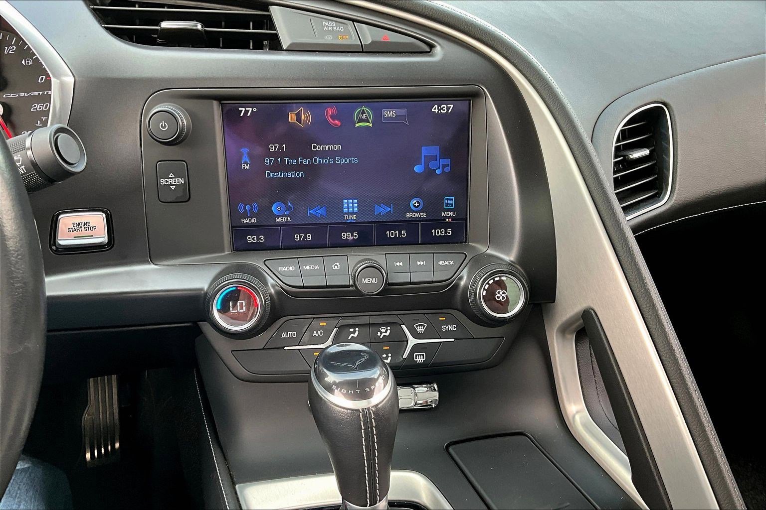 Used 2017 Chevrolet Corvette Grand Sport w/ Z07 Performance Package image 13