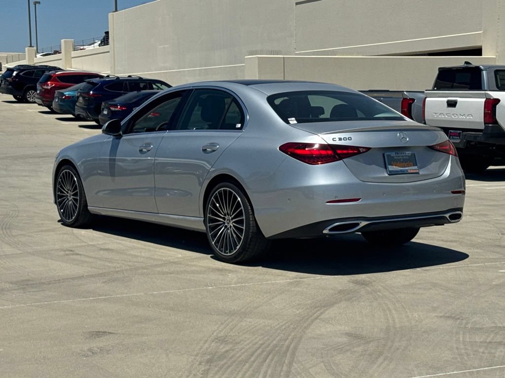 New 2026 Mercedes-Benz C 300 Sedan image 12