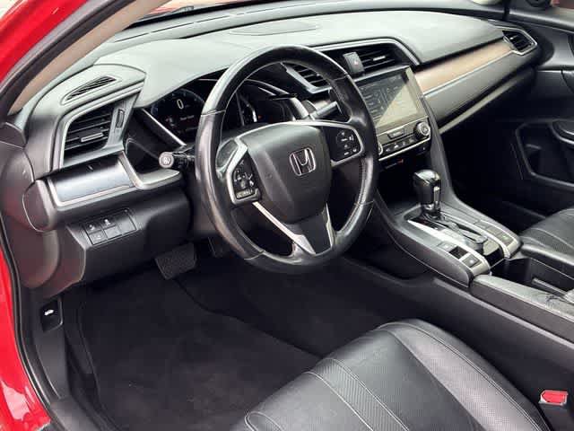 Used 2018 Honda Civic Touring video 2
