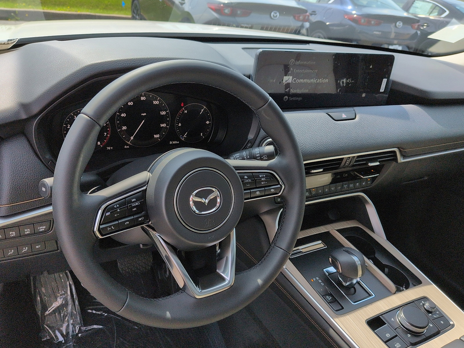 New 2026 MAZDA CX-90 3.3 Turbo w/ Premium Sport Pkg image 9