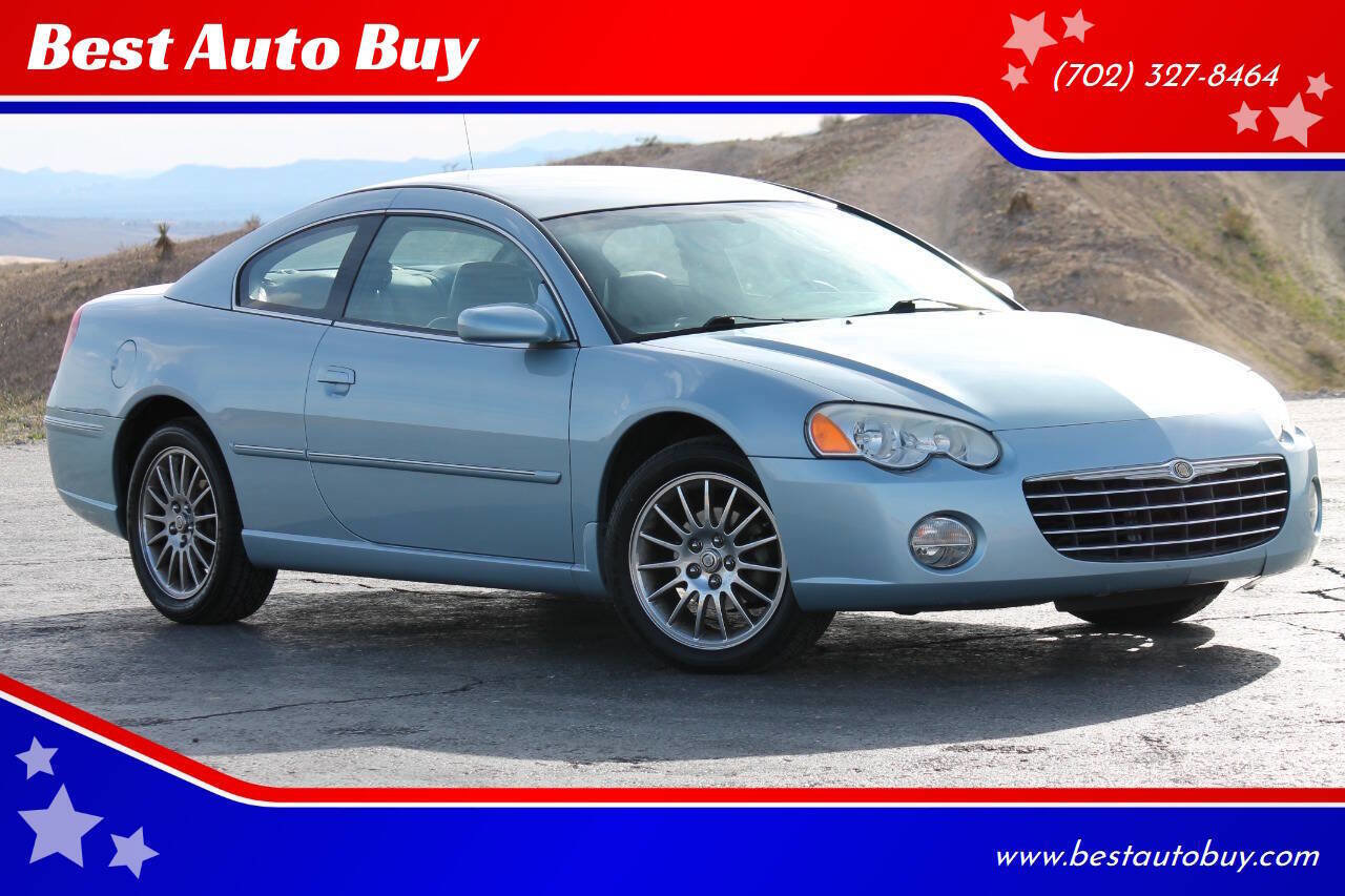 Used 2004 Chrysler Sebring Limited w/ Leather Interior Group