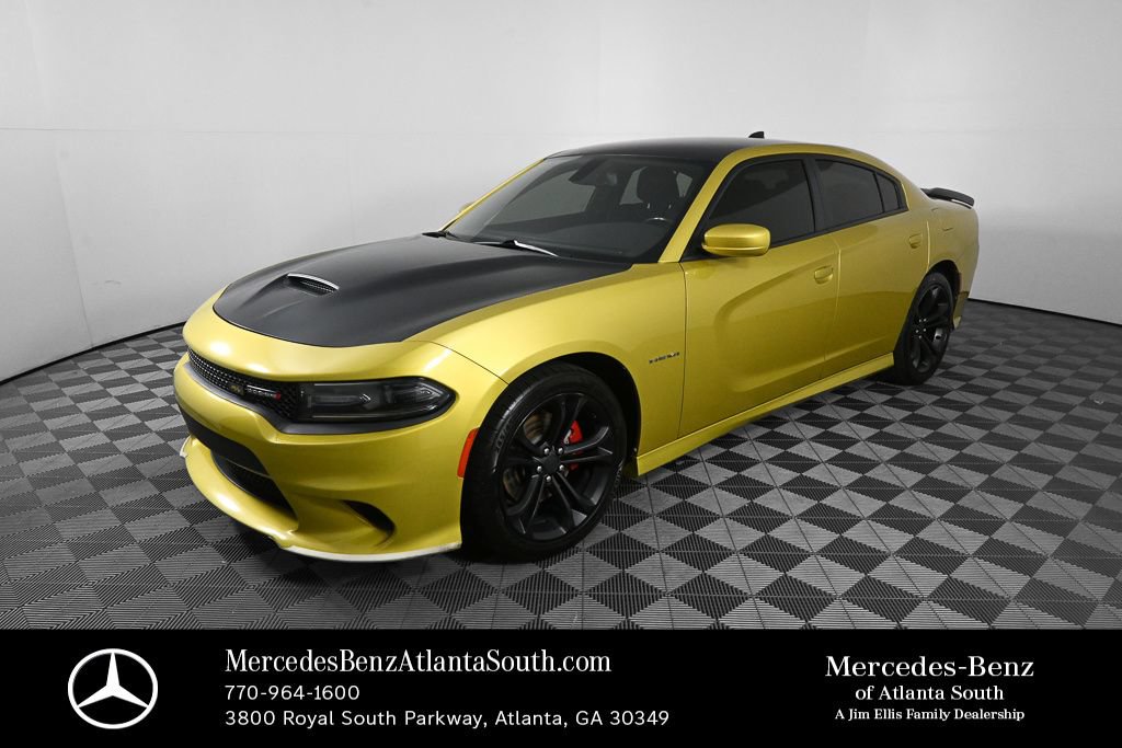 Used 2021 Dodge Charger R/T RWD image 1