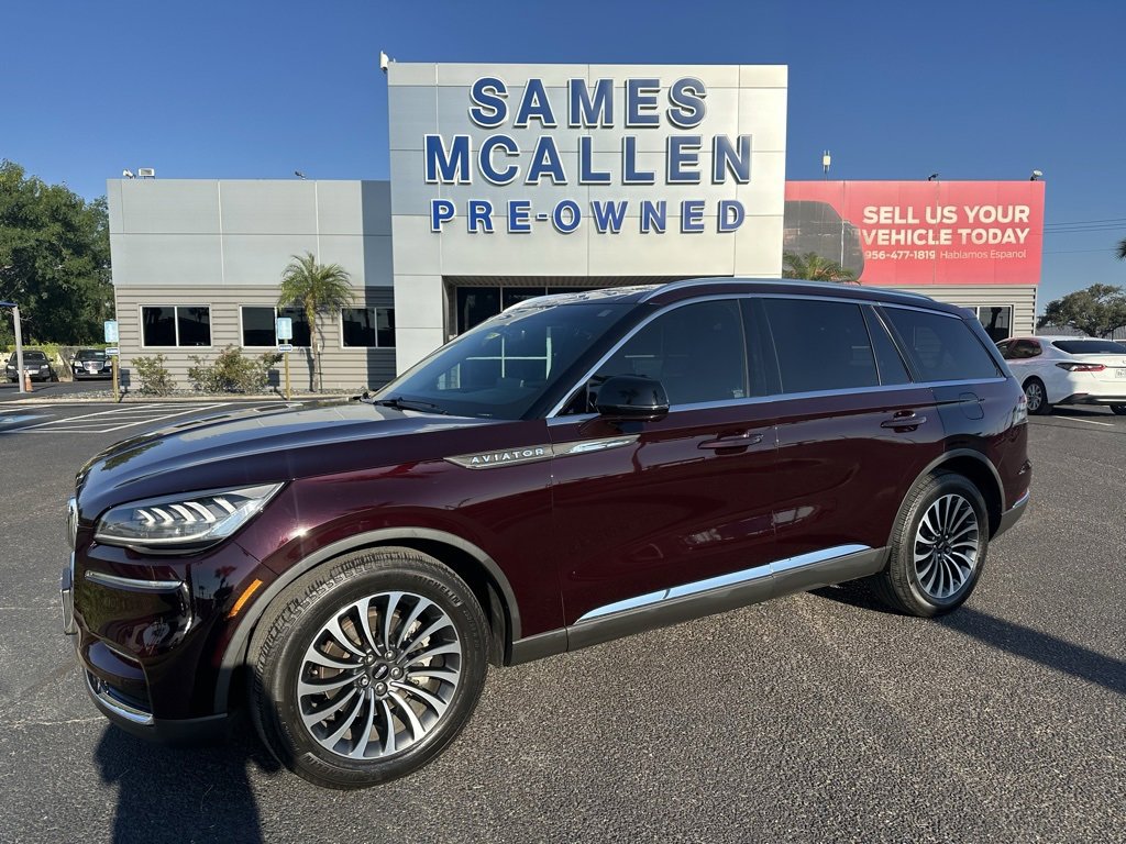 Used 2023 Lincoln Aviator Reserve w/ Elements Package Plus