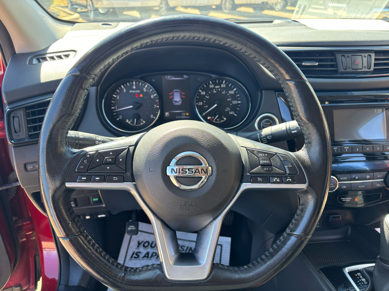 Used 2017 Nissan Rogue Sport SV w/ SV All-Weather Package image 21