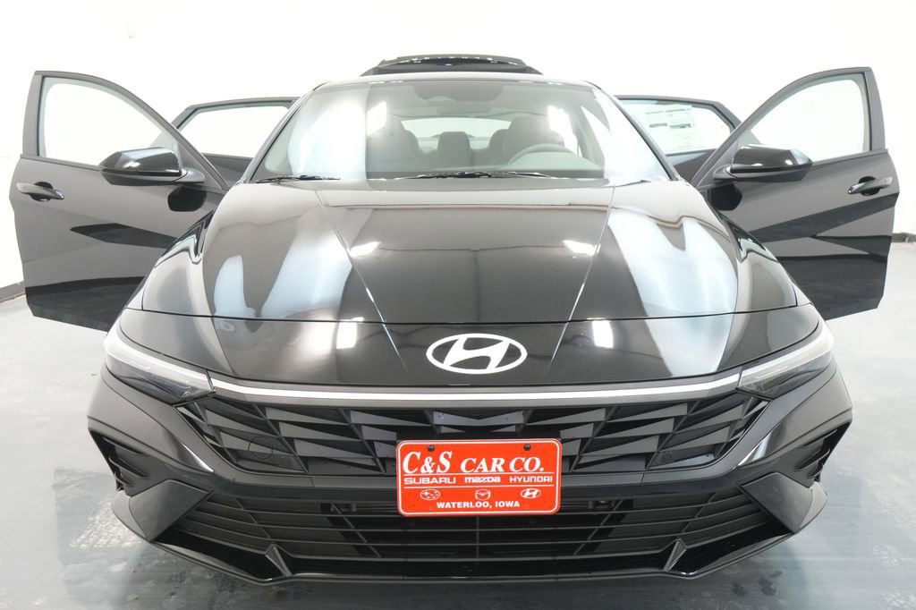 New 2026 Hyundai Elantra Blue image 27