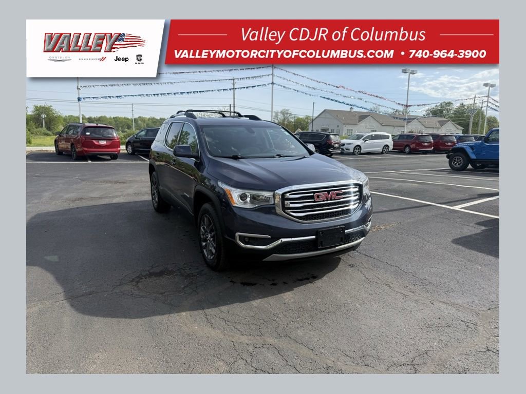 Used 2019 GMC Acadia SLT FWD video 1