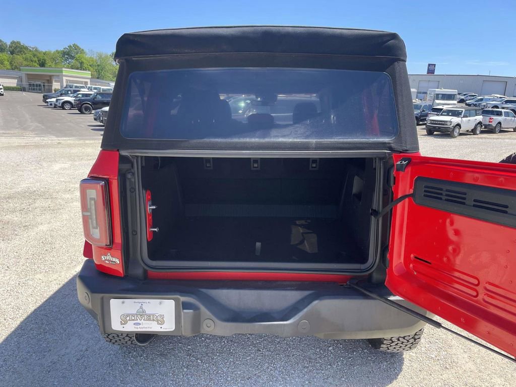 Certified 2022 Ford Bronco Outer Banks image 10