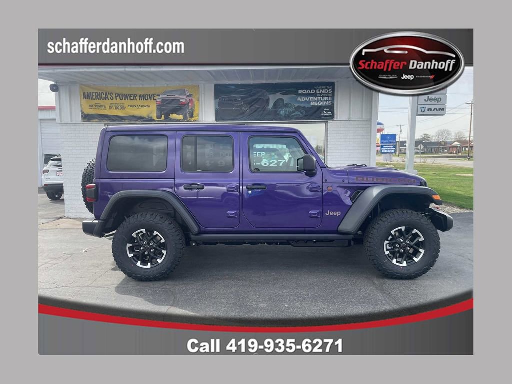 New 2026 Jeep Wrangler Unlimited Rubicon AWD/4WD image 1