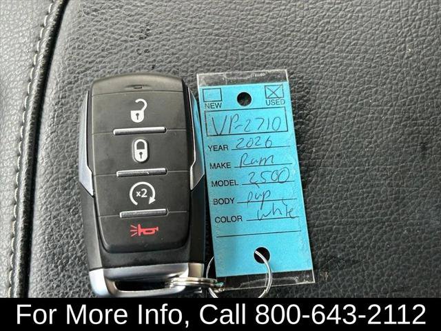 Certified 2026 RAM 2500 Big Horn AWD/4WD image 52