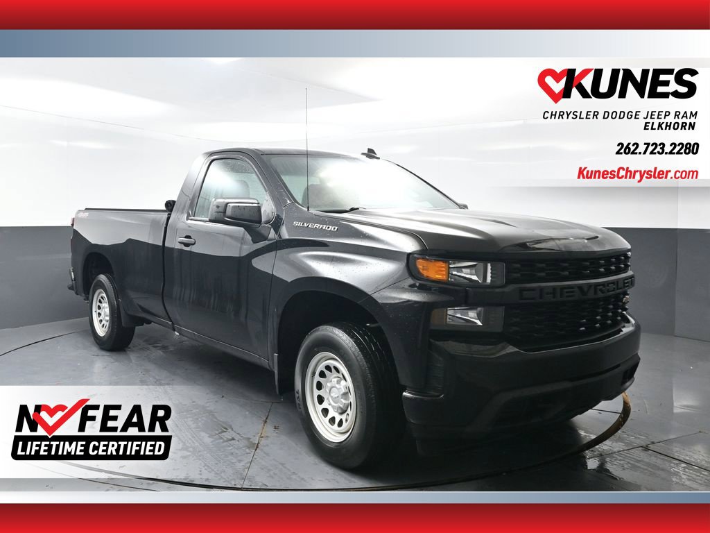 Used 2021 Chevrolet Silverado 1500 W/T w/ WT Value Package